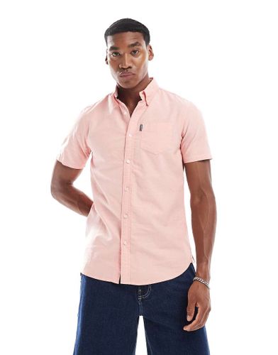 Chemise Oxford  manches courtes en chambray - Superdry - Modalova