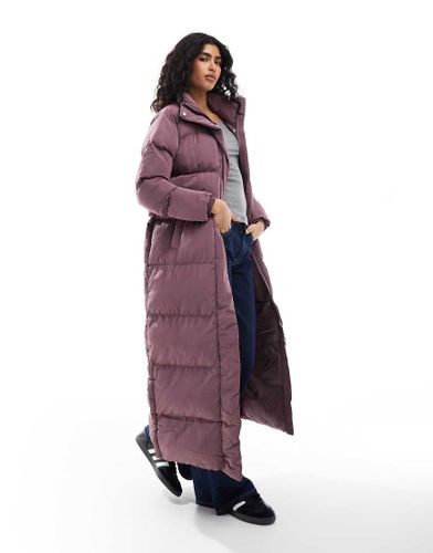 Doudoune ultra longue - Violet silex - Superdry - Modalova