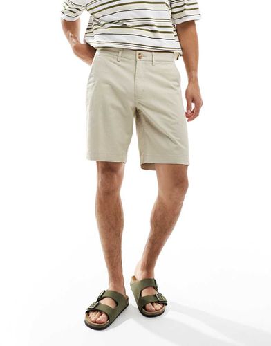 Short chino stretch - Beige pélican - Superdry - Modalova