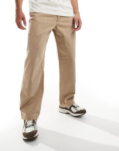 Pantalon de travail avec cinq poches - Marron sable canyon - Superdry - Modalova