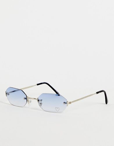Lunettes de soleil rondes - pâle - Svnx - Modalova