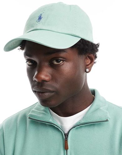 Casquette de baseball en sergé à logo emblématique - clair - Polo Ralph Lauren - Modalova