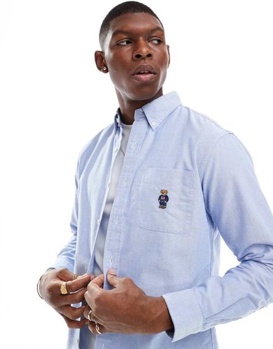 Chemise Oxford à logo ours - clair - Polo Ralph Lauren - Modalova