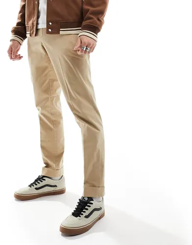 Chester - Pantalon chino habillé en coton stretch - Fauve - Polo Ralph Lauren - Modalova