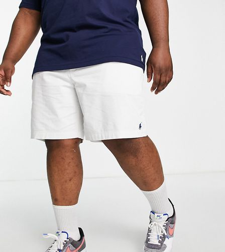 Big & Tall - Prepster - Short en sergé avec logo emblématique - cassé - Polo Ralph Lauren - Modalova