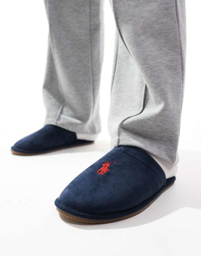 Klarence - Chaussons avec logo emblématique - Polo Ralph Lauren - Modalova