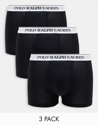 Lot de 3 boxers à taille griffée - Polo Ralph Lauren - Modalova