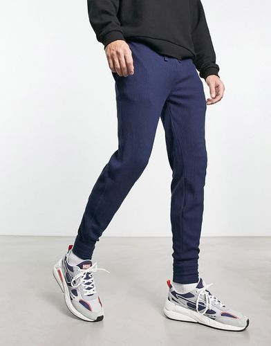Loungewear - Pantalon de jogging à logo poney en tissu gaufré - Polo Ralph Lauren - Modalova