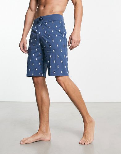 Loungewear - Pantalon de jogging avec logo poney sur l'ensemble - Polo Ralph Lauren - Modalova