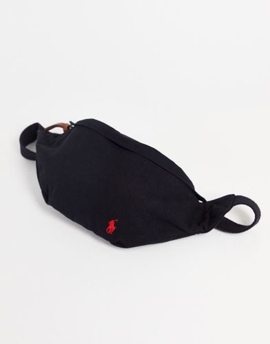 Sac banane en toile à logo joueur de polo - Polo Ralph Lauren - Modalova