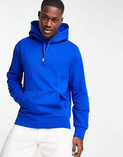 Sweat à capuche en double maille avec logo joueur de polo au centre - vif - Polo Ralph Lauren - Modalova