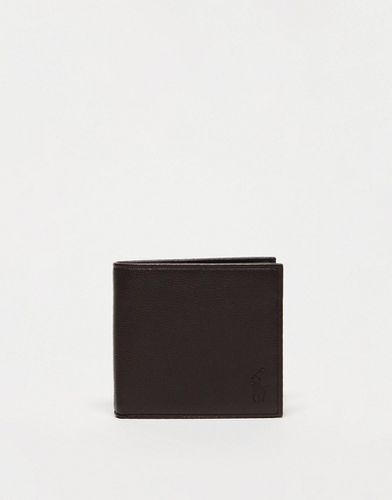 Portefeuille en cuir avec poche monnaie - Polo Ralph Lauren - Modalova