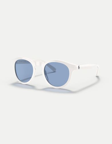 Polo - Ph4184 Phantos - Lunettes de soleil avec verres bleus - brillant - Ralph Lauren - Modalova