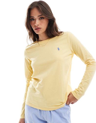 T-shirt à manches longues avec logo - Polo Ralph Lauren - Modalova