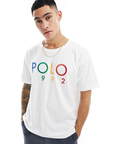 T-shirt à logo 1992 oversize multicolore - Polo Ralph Lauren - Modalova
