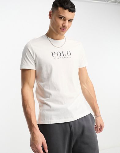 T-shirt confort avec logo texte sur le devant - Polo Ralph Lauren - Modalova
