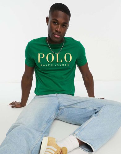 T-shirt coupe classique avec logo sur le devant - moyen - Polo Ralph Lauren - Modalova