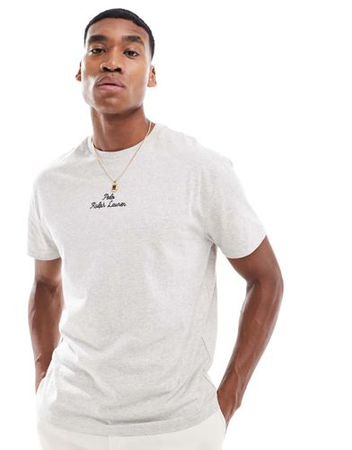 T-shirt classique oversize avec logo manuscrit au centre - chin - Polo Ralph Lauren - Modalova