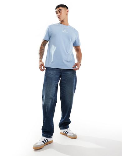T-shirt classique oversize avec logo au centre - clair - Polo Ralph Lauren - Modalova
