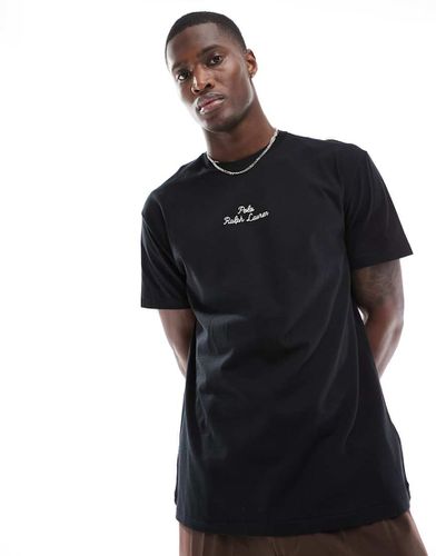 T-shirt classique oversize avec logo au centre - Polo Ralph Lauren - Modalova