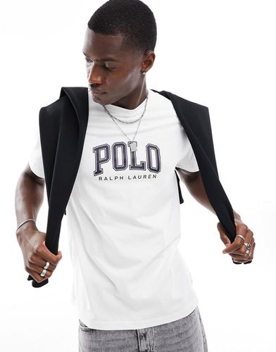 T-shirt oversize classique à logo style université - Polo Ralph Lauren - Modalova
