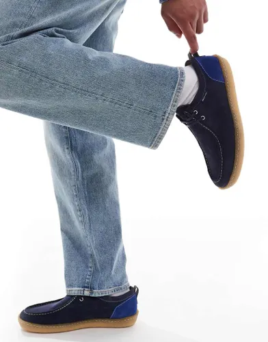 Paul Smith - Mocassins en daim  logo - Ps Paul Smith - Modalova