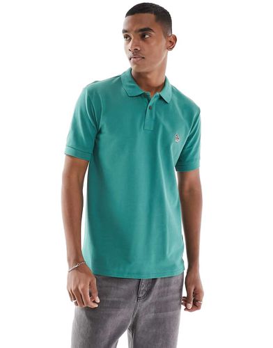 Paul Smith - Polo à petit logo zèbre - Ps Paul Smith - Modalova