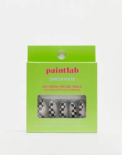 Paintlab - Faux-ongles - Checkmate - Paint Labs - Modalova