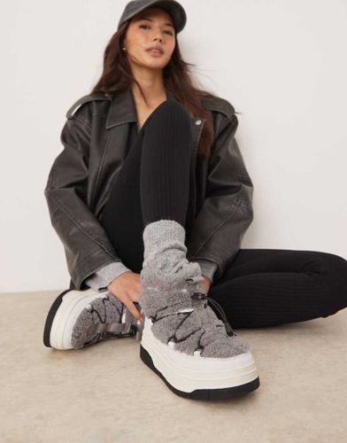 Janie - Chaussures aprs-ski basses - Anthracite - Pajar - Modalova