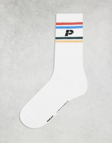 Parlez - Bane - Chaussettes - Blanc - Parlez - Modalova