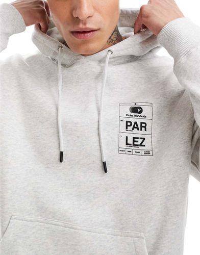 Layover - Sweat à capuche avec logo - Parlez - Modalova