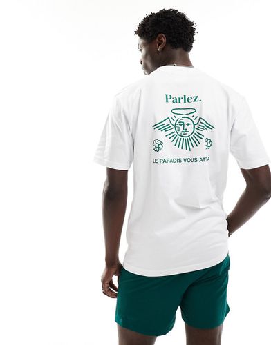 Paradise - T-shirt imprimé au dos - Parlez - Modalova