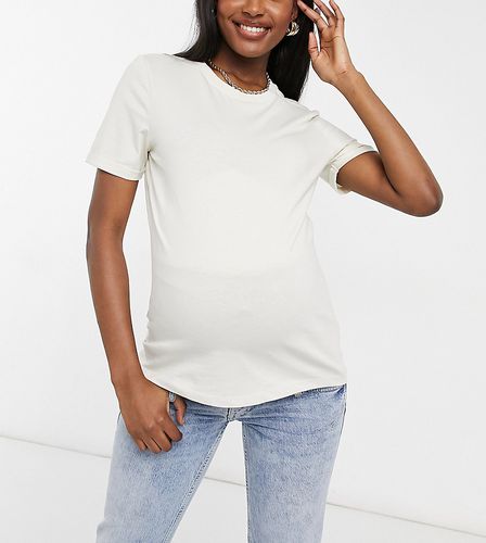 T-shirt en coton - Pieces Maternity - Modalova