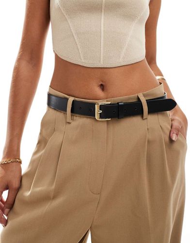 Ceinture en similicuir - Pieces - Modalova