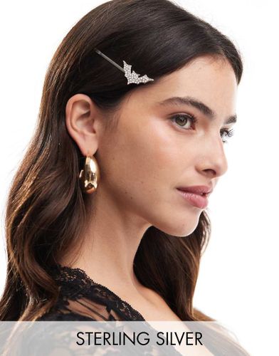 Halloween - Barrettes à cheveux avec motif chauve-souris - à strass - Pieces - Modalova