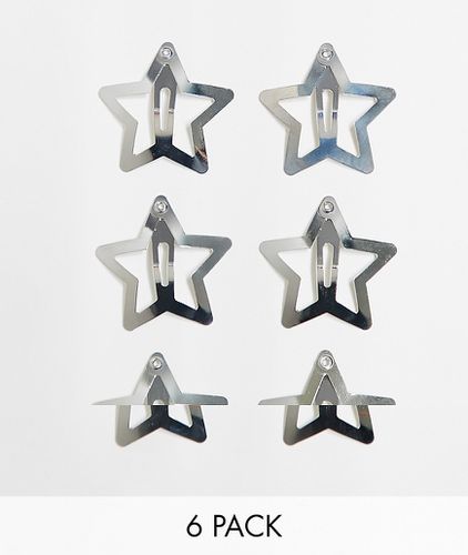 Lot de 6 barrettes étoile - Pieces - Modalova
