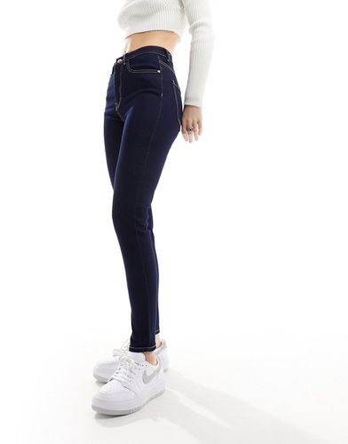 Jean skinny avec coutures contrastantes - indigo délavé - Pimkie - Modalova