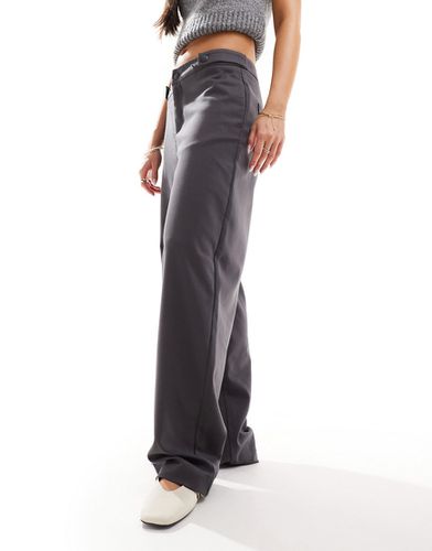 Pantalon coupe ample ajustée avec détails réglables sur le côté - Pimkie - Modalova