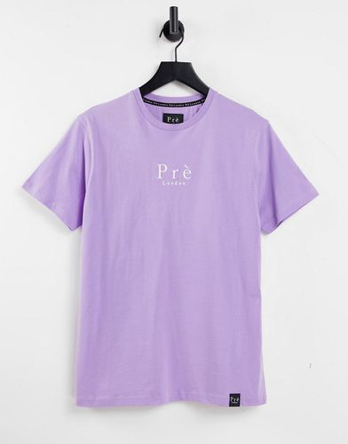 Core - T-shirt - Lilas - Pre London - Modalova