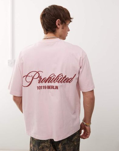 Hometown - T-shirt imprim - Prohibited - Modalova