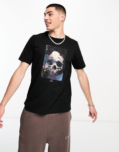 T-shirt avec imprimé crâne à l'avant - Ps Paul Smith - Modalova