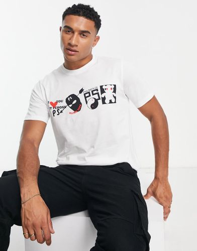 T-shirt avec inscription I Chose PS » à l'avant - Ps Paul Smith - Modalova