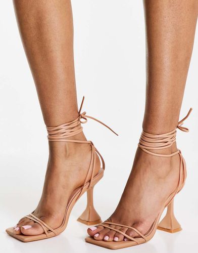 Dymond - Sandales à talon - Beige - Public Desire - Modalova