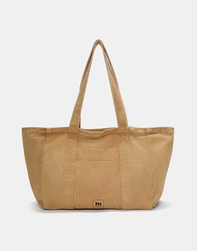 Pull & Bear - Cabas - Bleu - Pull & bear - Modalova