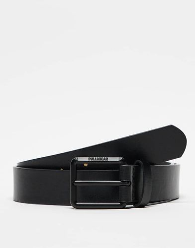 Ceinture basique en similicuir - Pull & bear - Modalova