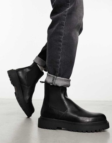 Bottines chelsea épaisses - Pull & bear - Modalova