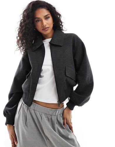 Bomber en laine - Pull & bear - Modalova