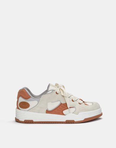 Baskets  empicements style skate - Pull & bear - Modalova