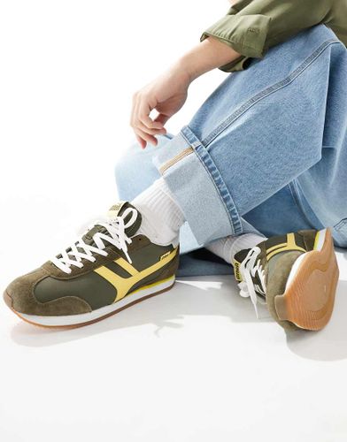 Baskets rtro avec semelle en caoutchouc - Pull & bear - Modalova