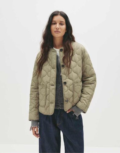 Doudoune lgre - Kaki - Pull & bear - Modalova